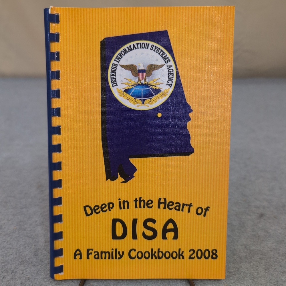 DISA Family Cookbook 2008 Deep in the Heart of DISA Recipes - Picture 1 of 4